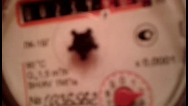 Счетчик воды крутится в разные стороны смотреть онлайн