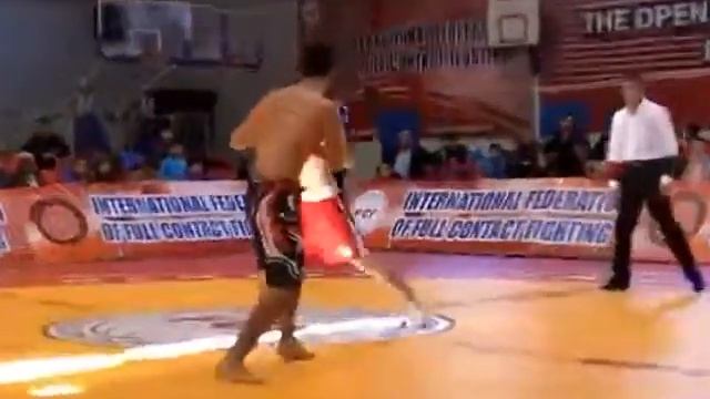 FCF MMA полно контактный бой 12 декабря 2016 смотреть онлайн