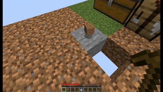 Майнкрафт Скайблок, але у Мене Тільки ОДИН БЛОК #01 - Перші ресурси та загін для тварин смотреть онлайн