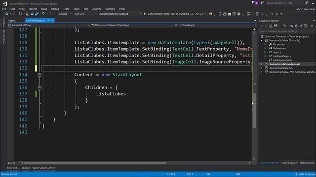 Xamarin - ListView - Baby Steps смотреть онлайн