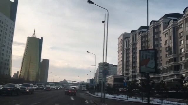 Астана. Дороги. Январь смотреть онлайн