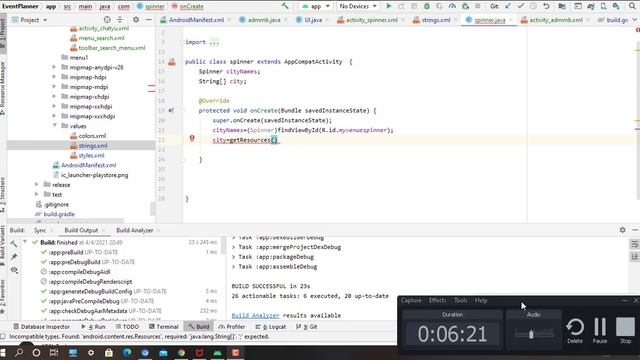 spinner android studio tutorial|android studio смотреть онлайн