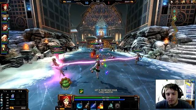 Git Gud - Nu Wa Build + Assault Gameplay (#28) смотреть онлайн