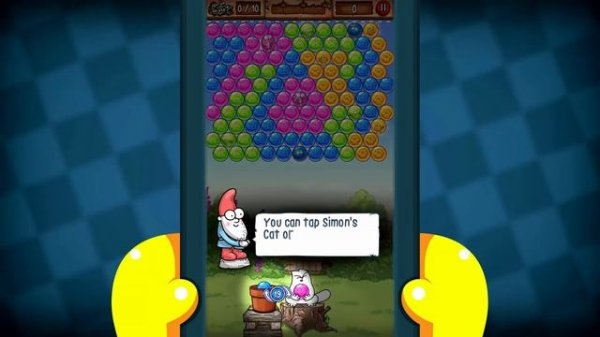 Simon's Cat - Pop Time - Tactile Games Limited Walkthrough