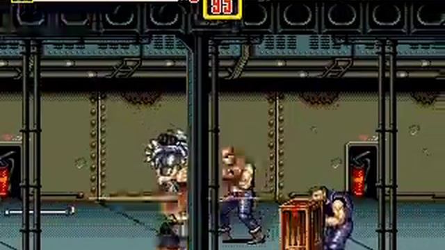 Streets of Rage 2: Predator - Genesis Playthrough смотреть онлайн