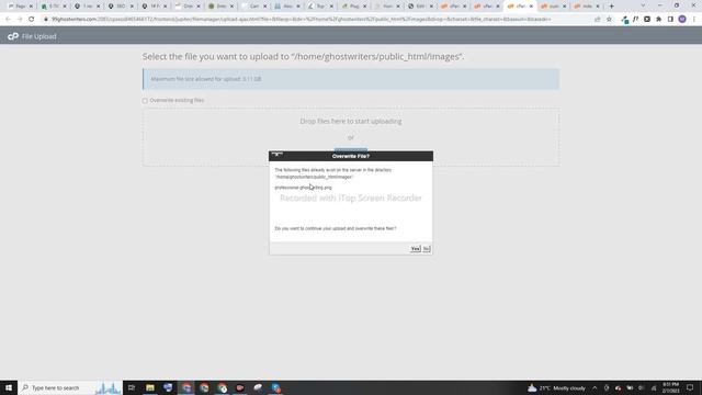 How to Quickly Upload Images to Your Website using cPanel смотреть онлайн