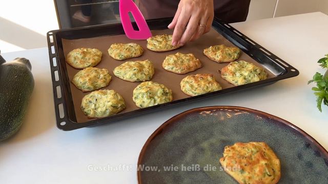 ❤️Zucchini schmeckt besser als Fleisch!Unglaublich lecker! Das beste Rezept für Zucchini im Backofe смотреть онлайн