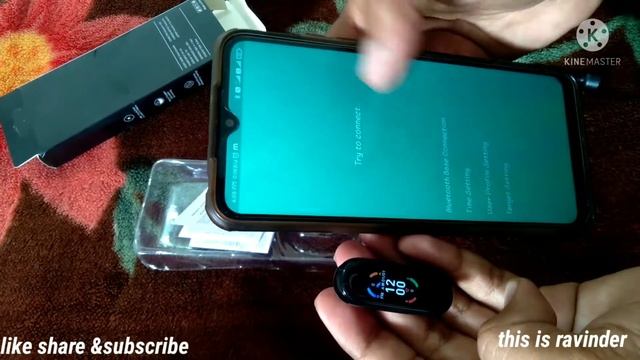Latest m6 smart band Unboxing and review and specifications смотреть онлайн