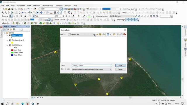 Tutorial Cara Memasukkan Titik Koordinat Dari Excel ke ArcGIS | Shapefile (Shp) смотреть онлайн