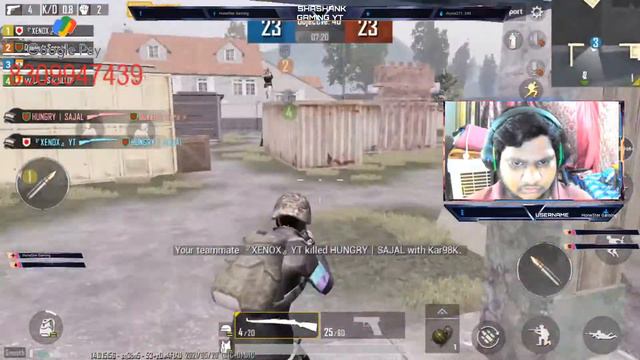 Pubg Mobile and Gta 5 live | Gta 5 Giveaway on 1k | SHASHANK GAMING YT смотреть онлайн