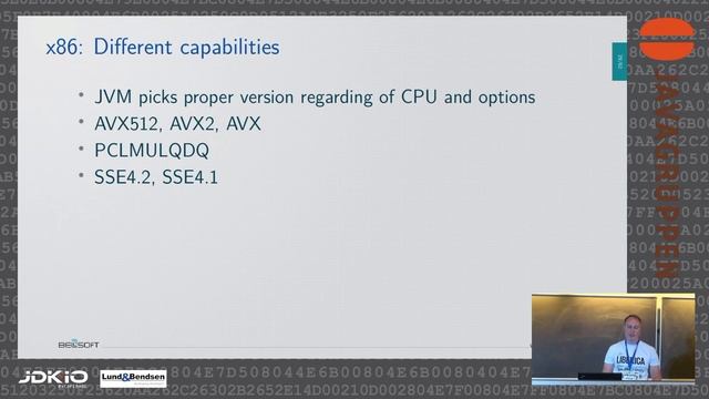 JDK IO 2018 - Dmitry Chuyko - Checksums that bite Java developers смотреть онлайн