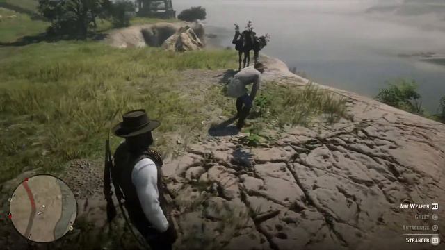 "Red Dead Redemption 2" Chapter 2 Stranger Missions #15 смотреть онлайн