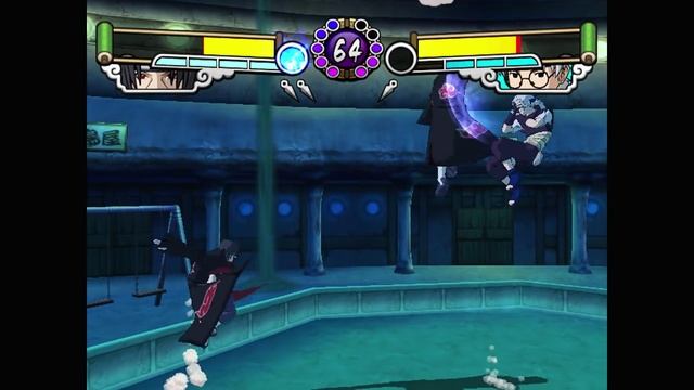 Naruto: Gekitou Ninja Taisen 4 | Vs. CPU смотреть онлайн