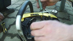 Бензопила Champion 254 Частичсная разборка бензопилы