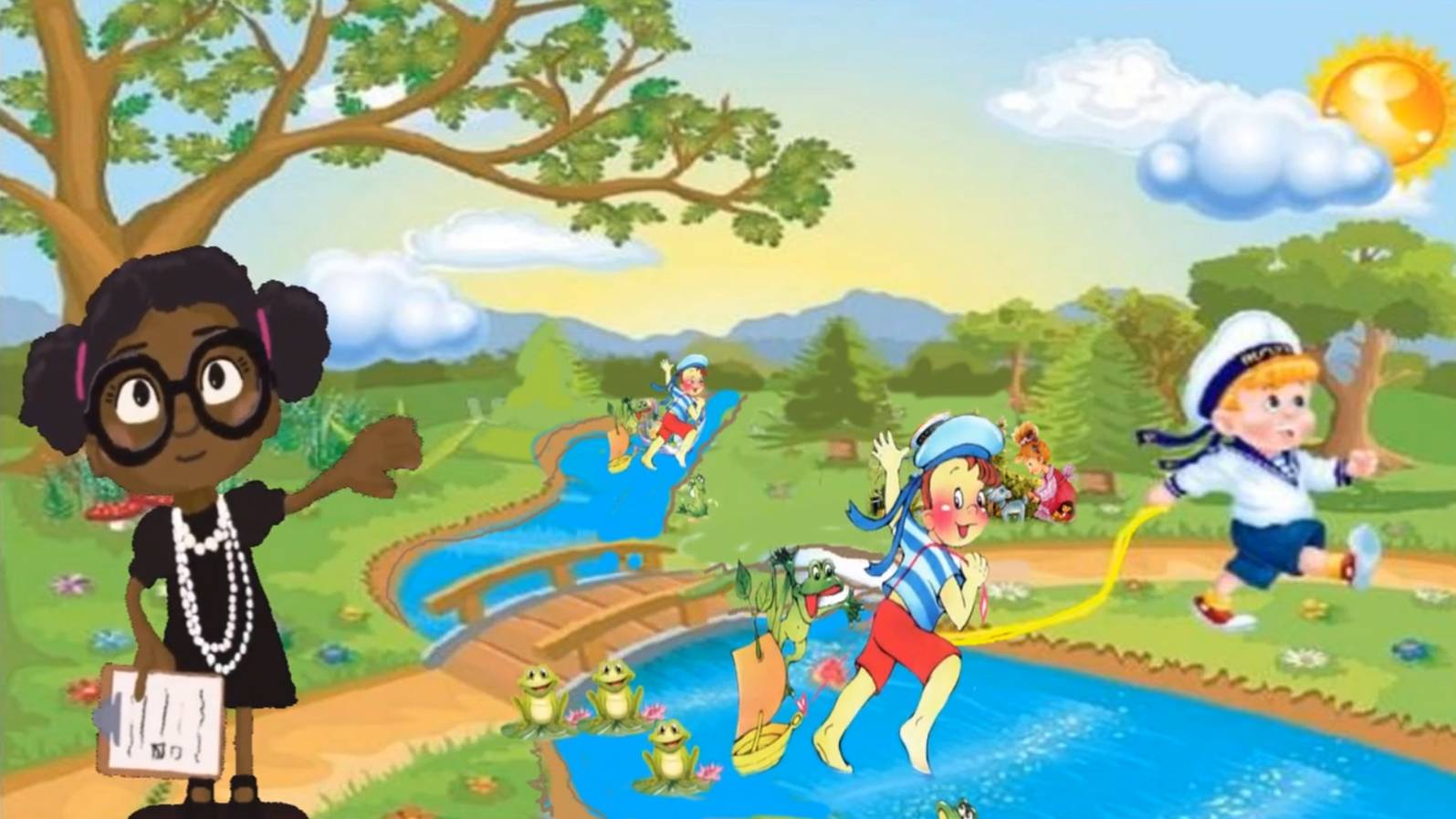 Кораблик Барто смотреть онлайн