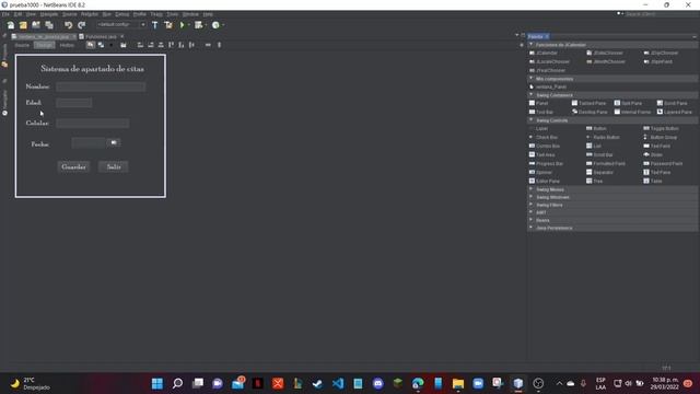 Instalar y utilizar JCalendar en JAVA netbeans смотреть онлайн