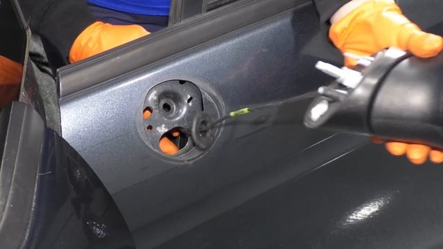 How to Replace Side Rear View Mirror 09-19 Ford Fiesta смотреть онлайн