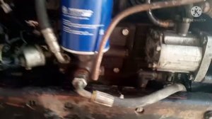 Запуск трактора Мтз 82.1 . Пропало давление после ремонта. Причина найдена.