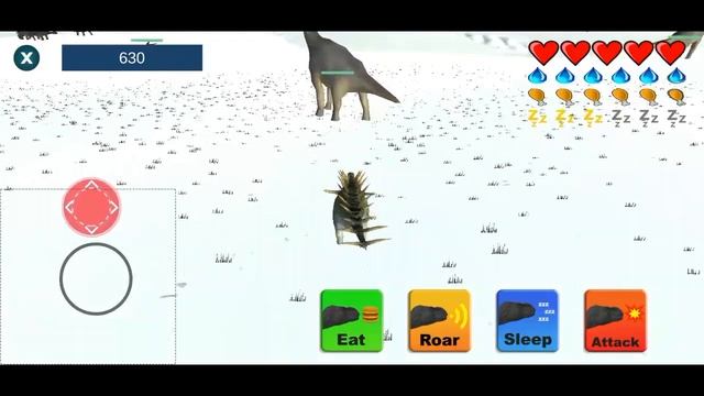 Dinosaur Sim Dino Game With 20 Dinosaur Types - Kentrosaurus Herbivore Android Gameplay смотреть онлайн