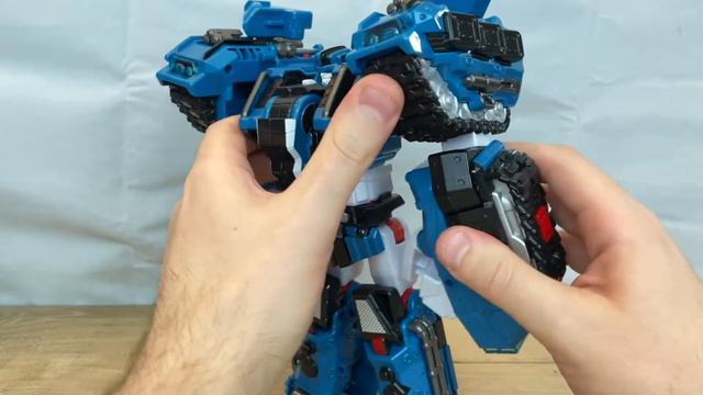 Let's Transform Galaxy Detectives (Tobot V) Tank Man смотреть онлайн