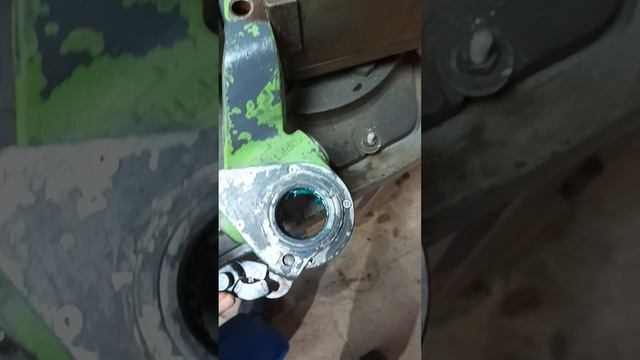 Ремонт само подводящей тормозной трещотки haldex от Renault kerax смотреть онлайн
