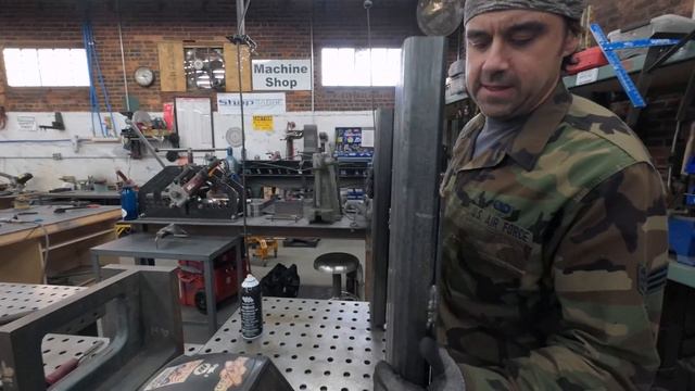 MASSIVE Metal Table Base Build смотреть онлайн