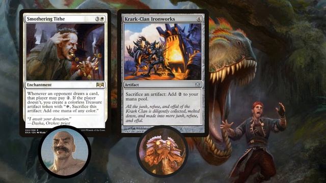 Commander Dual Deck Tech - Malcolm + Kediss / Bruse pirate treasures (010) смотреть онлайн