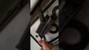 Замена лампы подсветки номера Hyundai solaris hatcback/ Replacement lamp light plate