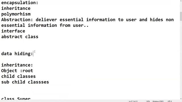 java free course Lecture 2 #java #beginners смотреть онлайн