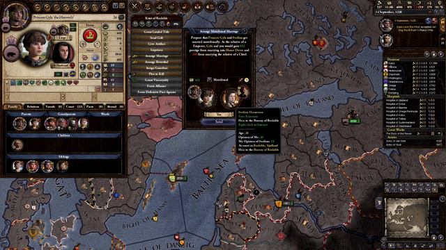 Crusader Kings 2 Roleplay | Our Son is in Danger! | (Let's Play, Hard, 2018 - 2020) смотреть онлайн