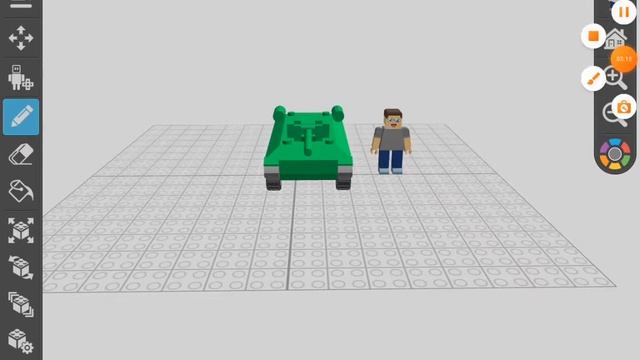 Обучение в Draw bricks 1-3 урок. смотреть онлайн