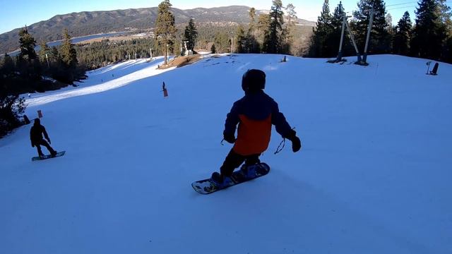 Luke Snowboard Snow Summit Miracle Mile Run Dec 16th 2019 смотреть онлайн