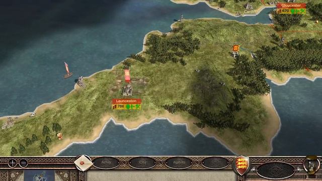 Medieval 2 Total War Britannia Hotseat #03 смотреть онлайн