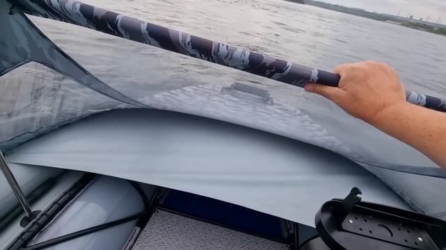 ДЛИНА ВЕЗЕТ. ВЫДРА 650. ВОДОМЕТНАЯ ПВХ ЛОДКА. Тестирование и обзор решений. смотреть онлайн