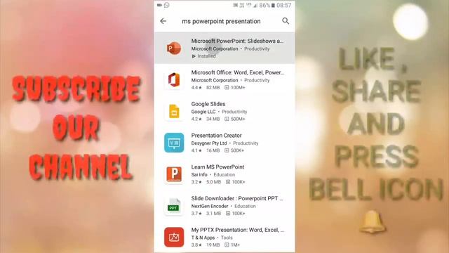 pptx file opener - How to Open pptx files in android phone | in hindi смотреть онлайн