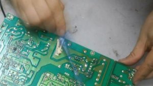 ремонт (после ремонта) lcd телевизора cameron 3207