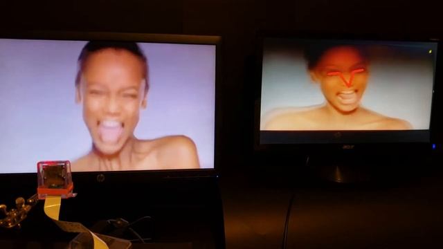 Raspberry Pi dlib 5 Point Facial Landmark Detector смотреть онлайн