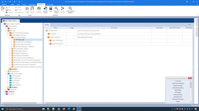 Tosca Data Integrity: Unstructured Data смотреть онлайн