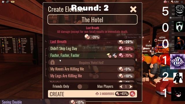 Проверяю ВСЕ модификаторы в DOORS??️ + Попытка получить бейдж "Hotel Hell" смотреть онлайн