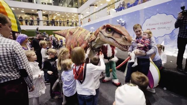 Новый год в офисе Мейл.ру 2017 смотреть онлайн