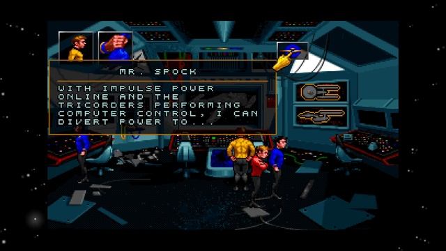 Star Trek 25th Anniversary Game (PC CD-ROM) 100% walk-through - Part 28 смотреть онлайн