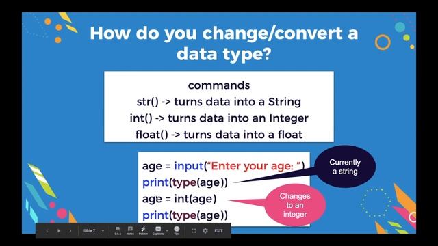Python Programming for Beginners: Input & Changing Data Types Explained | Python Level 1 Tutorial смотреть онлайн