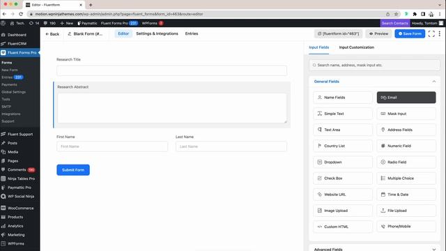 Magic of Rich Text input Field | Power Up Your Form with Fluent Forms смотреть онлайн
