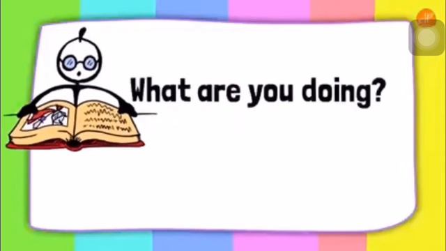3rd grade (Kids Box) Present continuous. смотреть онлайн