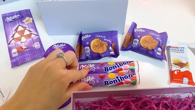 ИДЕИ НОВОГОДНИХ БОКСОВ ? БЮДЖЕТНЫЕ ПОДАРКИ на НГ смотреть онлайн