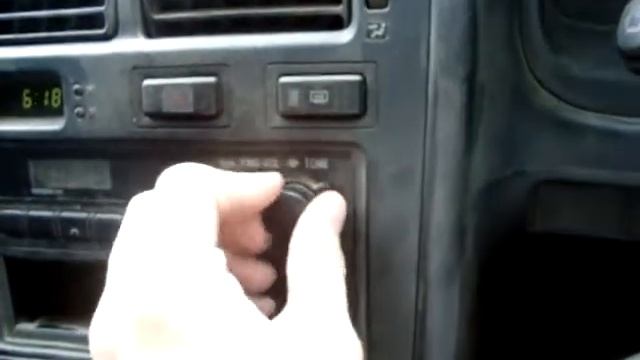 Toyota Caldina Van Short Tour.wmv смотреть онлайн