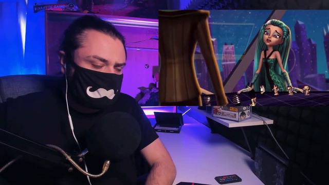 LISTENING TO MONSTER HIGH SONGS FOR THE FIRST TIME EVER! MONSTER HIGH REACTION смотреть онлайн