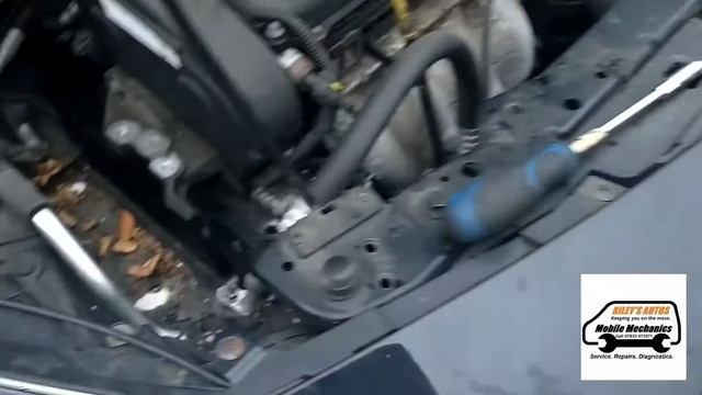 Vauxhall / Opel 1.6 Astra J Water pump replacement смотреть онлайн