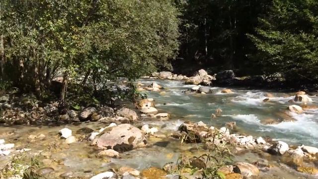 Природа Абхазии. Гегский водопад ⛰ смотреть онлайн