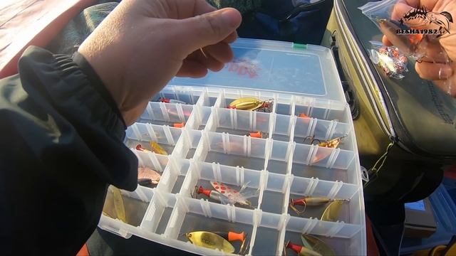 Поздняя осень на реке Бия/Рыбалка в Алтайском крае по тайменю.